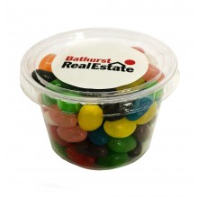 Tub filled with Jelly Beans 80g